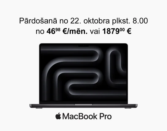 Jaunie Apple MacBook Air un Mac Studio jau pie Tet!