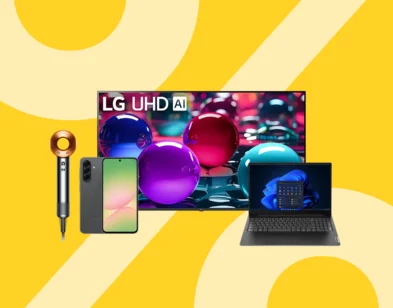 Samsung UHD 65" UE65DU7172UXXH televizors ar akcijas cenu 449 eur, svītrotā cena 539 eur.