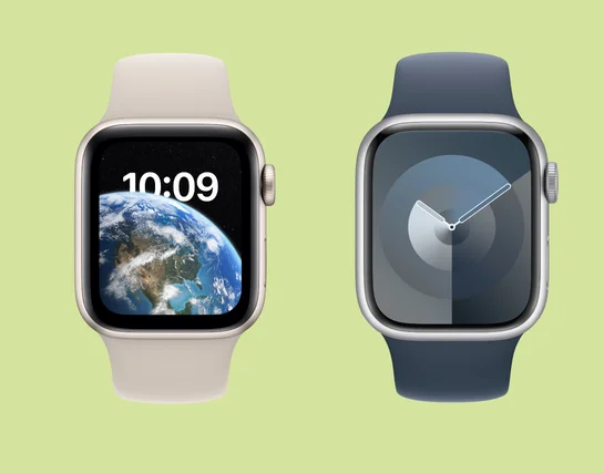 Labs piedāvājums Apple Watch un AirPods.