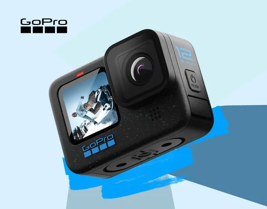 Iemūžini savus skaistākos piedzīvojumus ar GoPro kamerām. Atlaides līdz 15%
