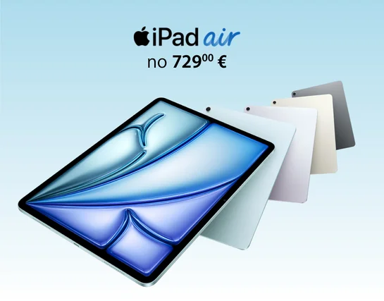 Jaunais iPad un iPad Air jau pārdošanā! Cena no 729 €