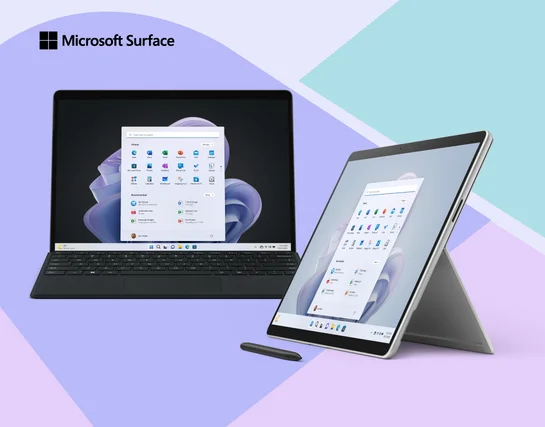 Microsoft Surface - radīti jaudīgam darbam. Tagad ar atlaidēm līdz 25%