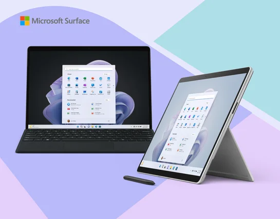 Microsoft Surface - radīti jaudīgam darbam. Tagad ar atlaidēm līdz 25%