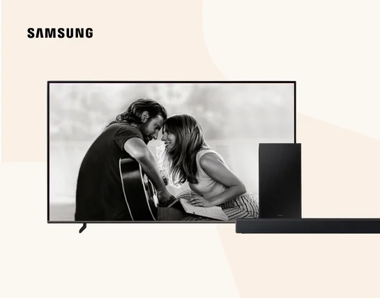 Pērc Samsung premium TV un dāvanā saņem Soundbar!